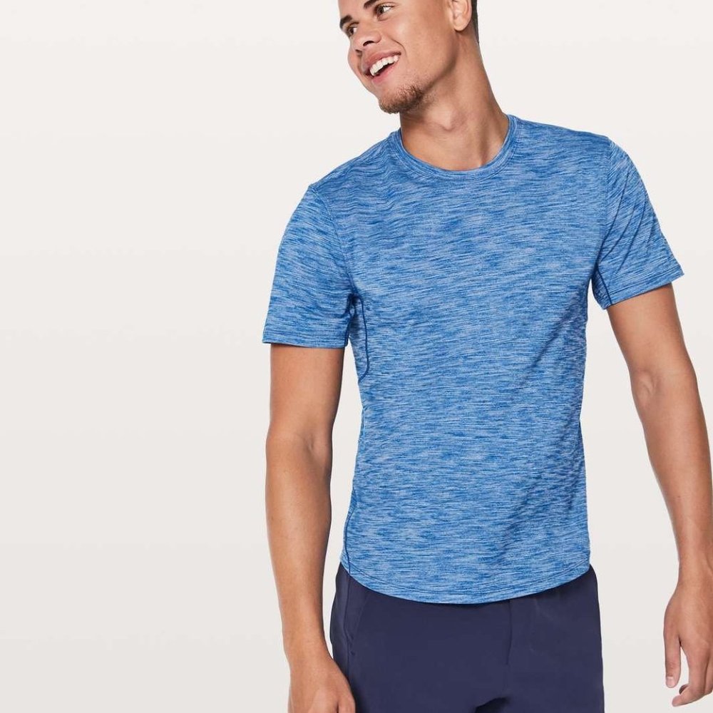 Mens Lululemon metal vent shirt Ss